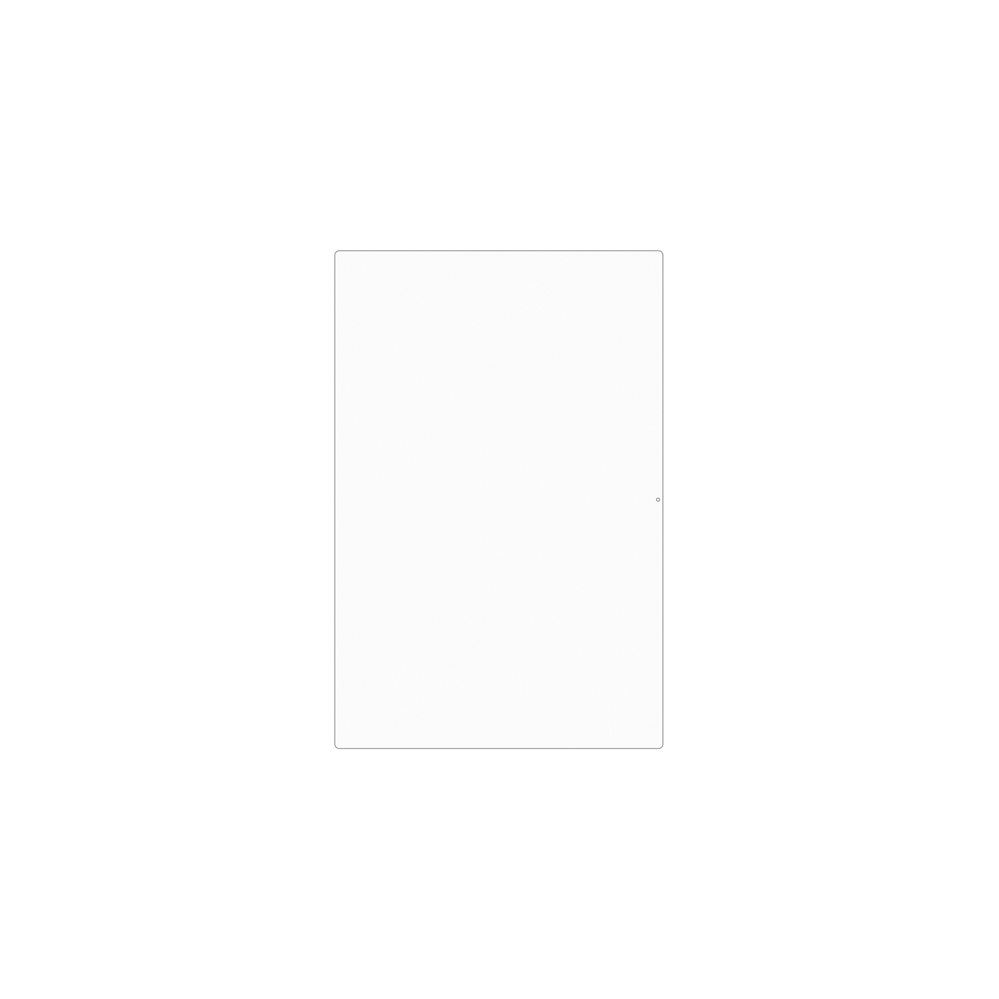 dipos Displayschutz für Digma CITI 1314C 4G, mattierte Oberfläche, geringe Dicke und perfekte Passform