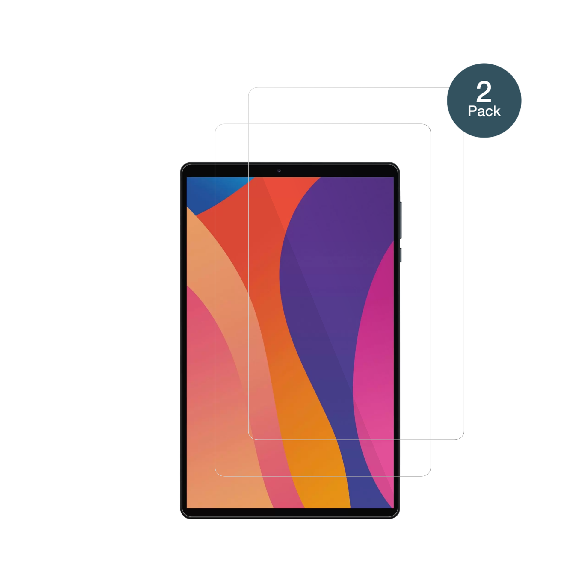 DigmaCITI 1421D 4G mit aufgebrachter dipos Flex Schutzfolie, glasklare Darstellung ohne Einschränkungen