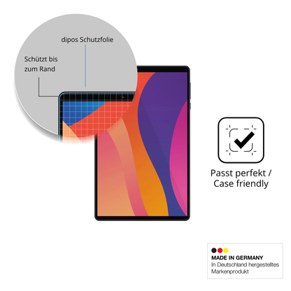 Besonders flexibler Displayschutz mit Anti-Shock-Schicht im Materialmix