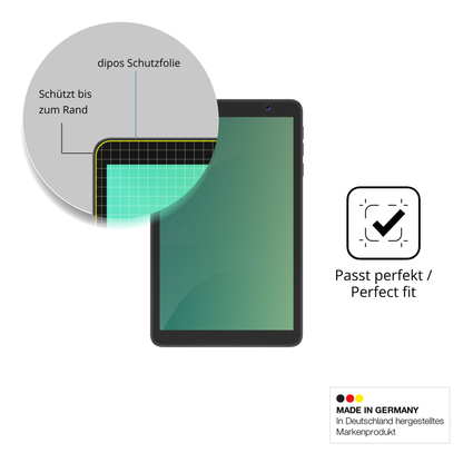 Schutz gegen Kratzer auf dem Digma G8 Glas durch Schlüssel oder Ähnliches