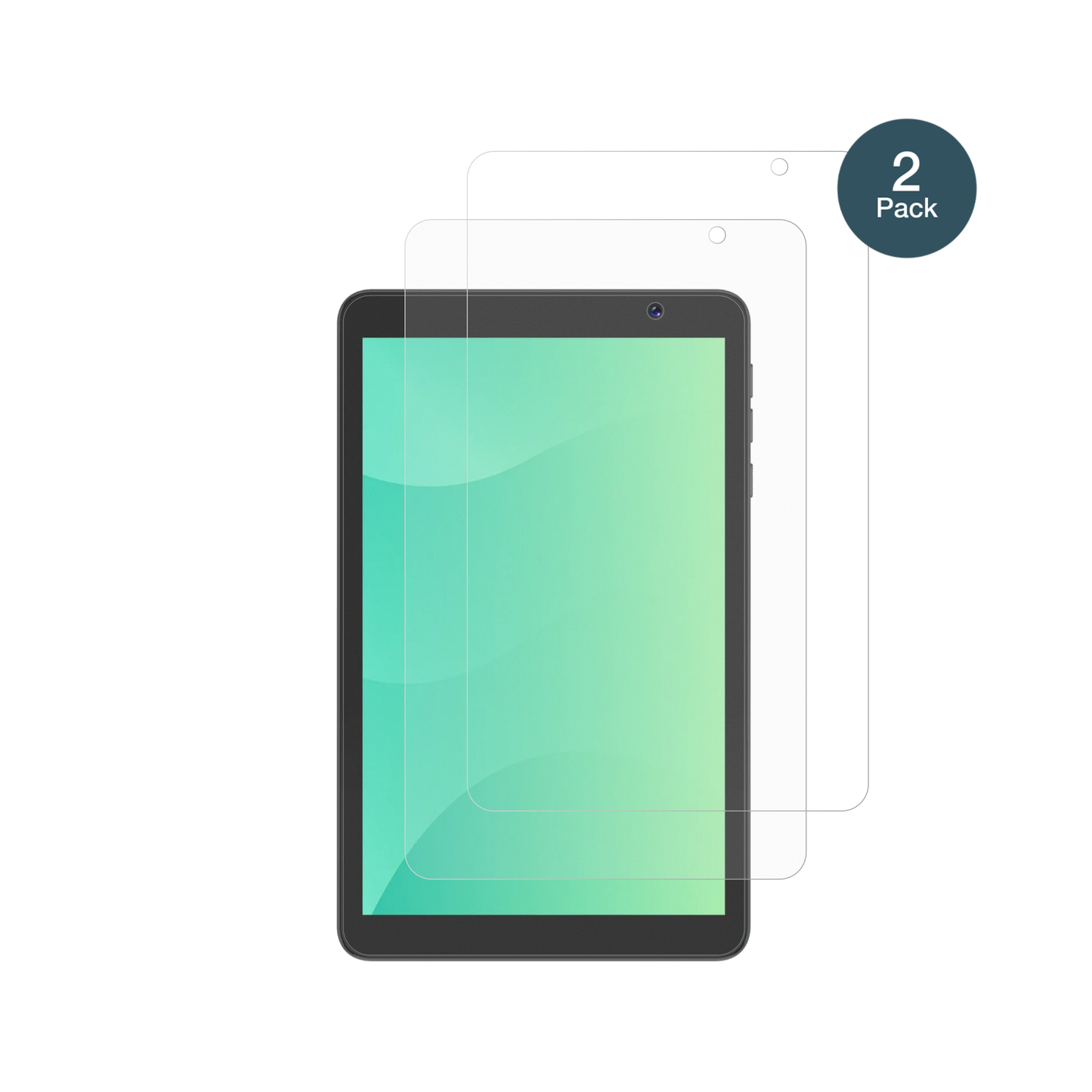 DigmaG8 mit aufgebrachter dipos Panzerfolie, die lästige Fingerabdrücke minimiert