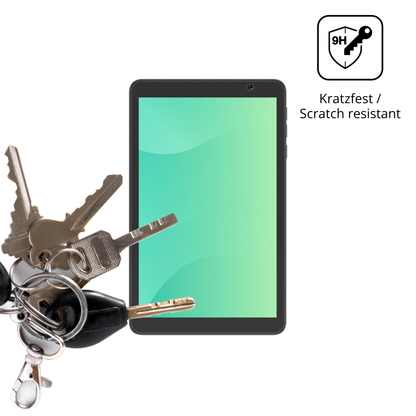 dipos Displayschutz für Digma G8, mattierte Oberfläche, robuste Festigkeit und perfekte Passform