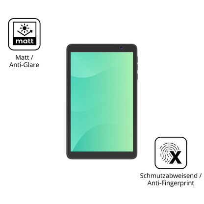 9H Hartbeschichtete, flexible Folie passend zugeschnitten für Digma G8