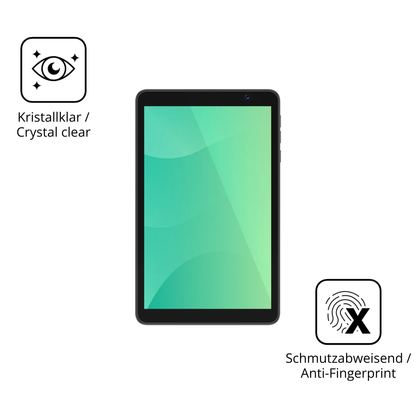 Flexible TPU-Folie passend zugeschnitten für Digma G8, vollständige Abdeckung