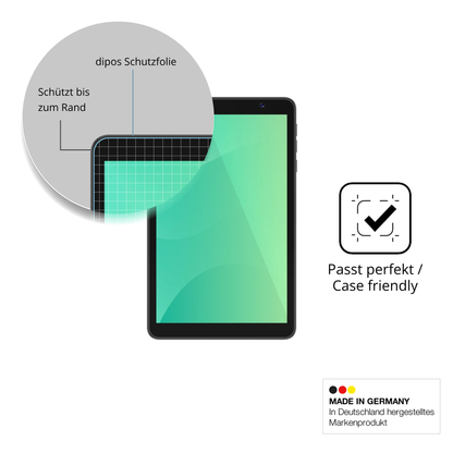 Besonders flexibler Displayschutz mit Anti-Shock-Schicht im Materialmix