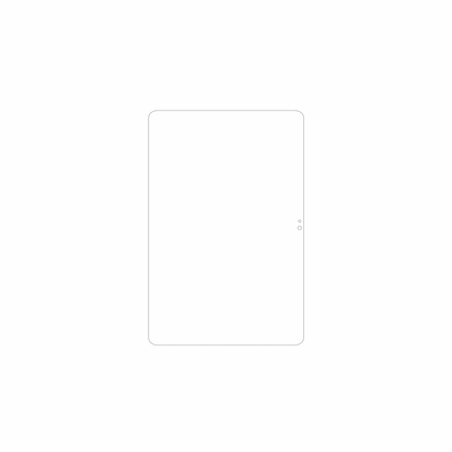 dipos Displayschutz für Digma Optima 1413D 4G, mattierte Oberfläche, geringe Dicke und perfekte Passform
