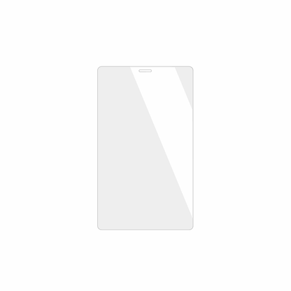 dipos Displayschutz für Digma Optima 8430E 4G, transparente Oberfläche, geringe Dicke und perfekte Passform