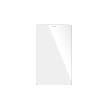 dipos Displayschutz für Digma Optima 8305C 4G, transparente Oberfläche, geringe Dicke und perfekte Passform