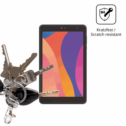 dipos Displayschutz für Digma Optima 8305C 4G, mattierte Oberfläche, robuste Festigkeit und perfekte Passform