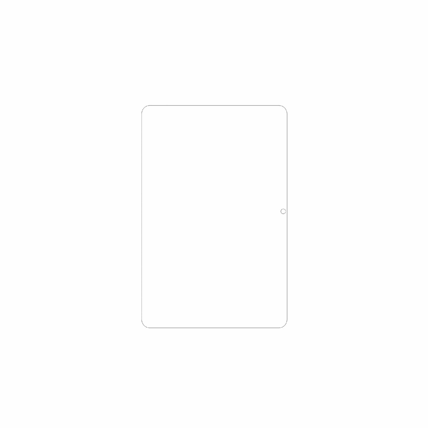 dipos Displayschutz für Digma Pro Eclipse, mattierte Oberfläche, geringe Dicke und perfekte Passform