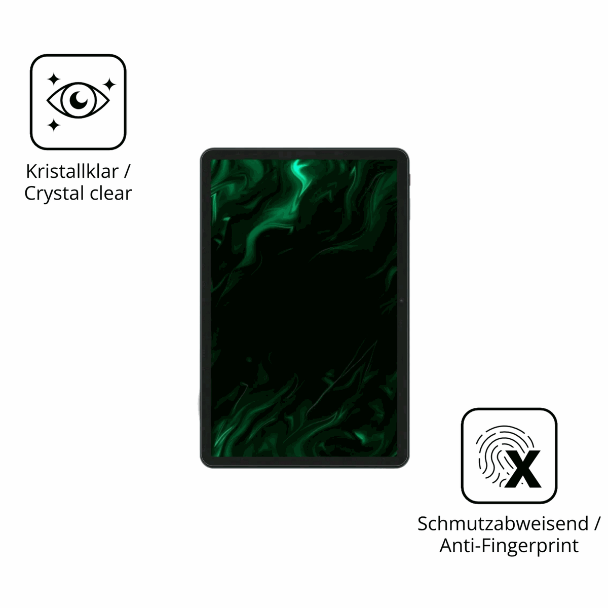 Flexible TPU-Folie passend zugeschnitten für Digma Pro Eclipse, vollständige Abdeckung