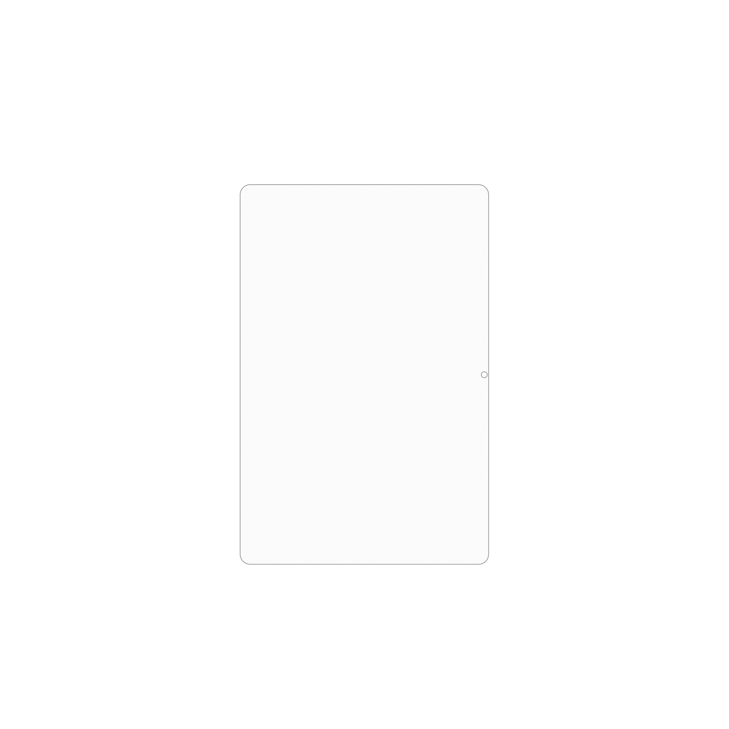 dipos Displayschutz für Digma Pro Hit 14, mattierte Oberfläche, geringe Dicke und perfekte Passform