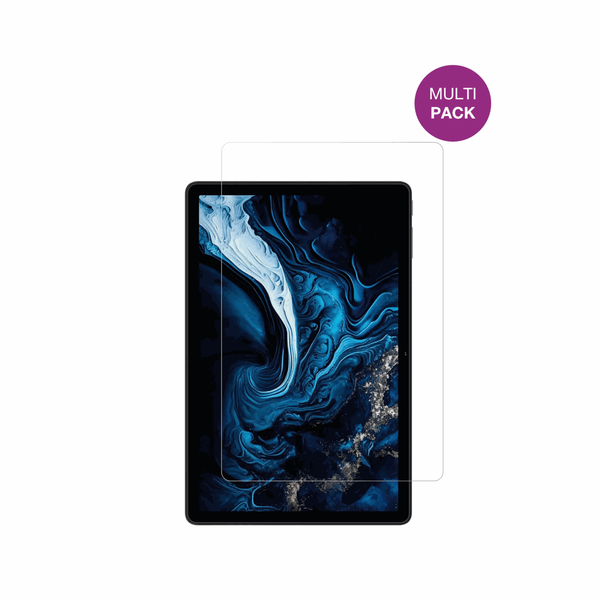 DigmaPro Infinity mit aufgebrachter dipos Displayschutzfolie, glasklare Darstellung ohne Einschränkungen