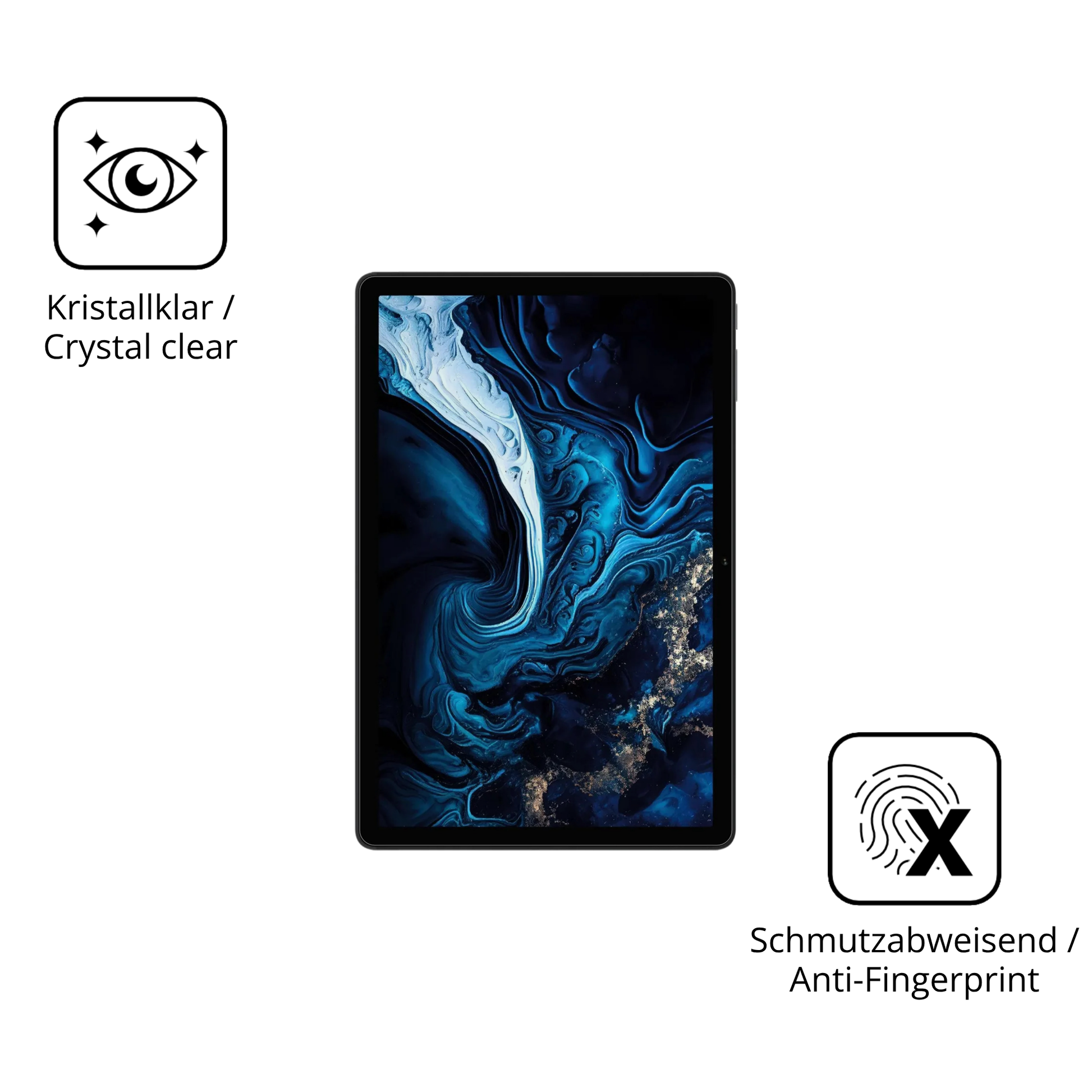 Flexible TPU-Folie passend zugeschnitten für Digma Pro Infinity, vollständige Abdeckung