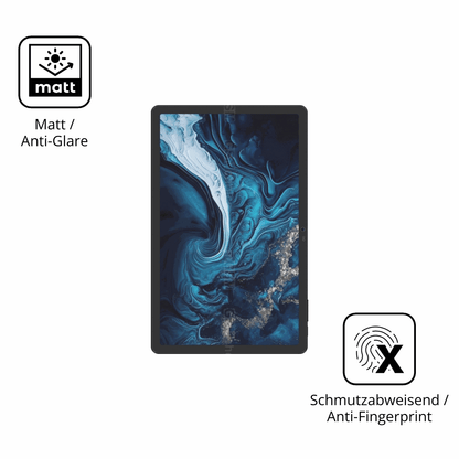 2x Schutzfolie matt für Digma Pro Prime 18 11 Zoll Display-Schutzfolie