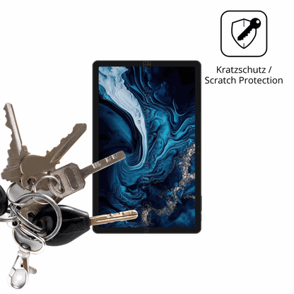 2x Schutzfolie klar für Digma Pro Prime 18 11 Zoll Display-Schutzfolie