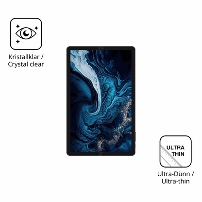 2x Schutzfolie klar für Digma Pro Prime 18 11 Zoll Display-Schutzfolie