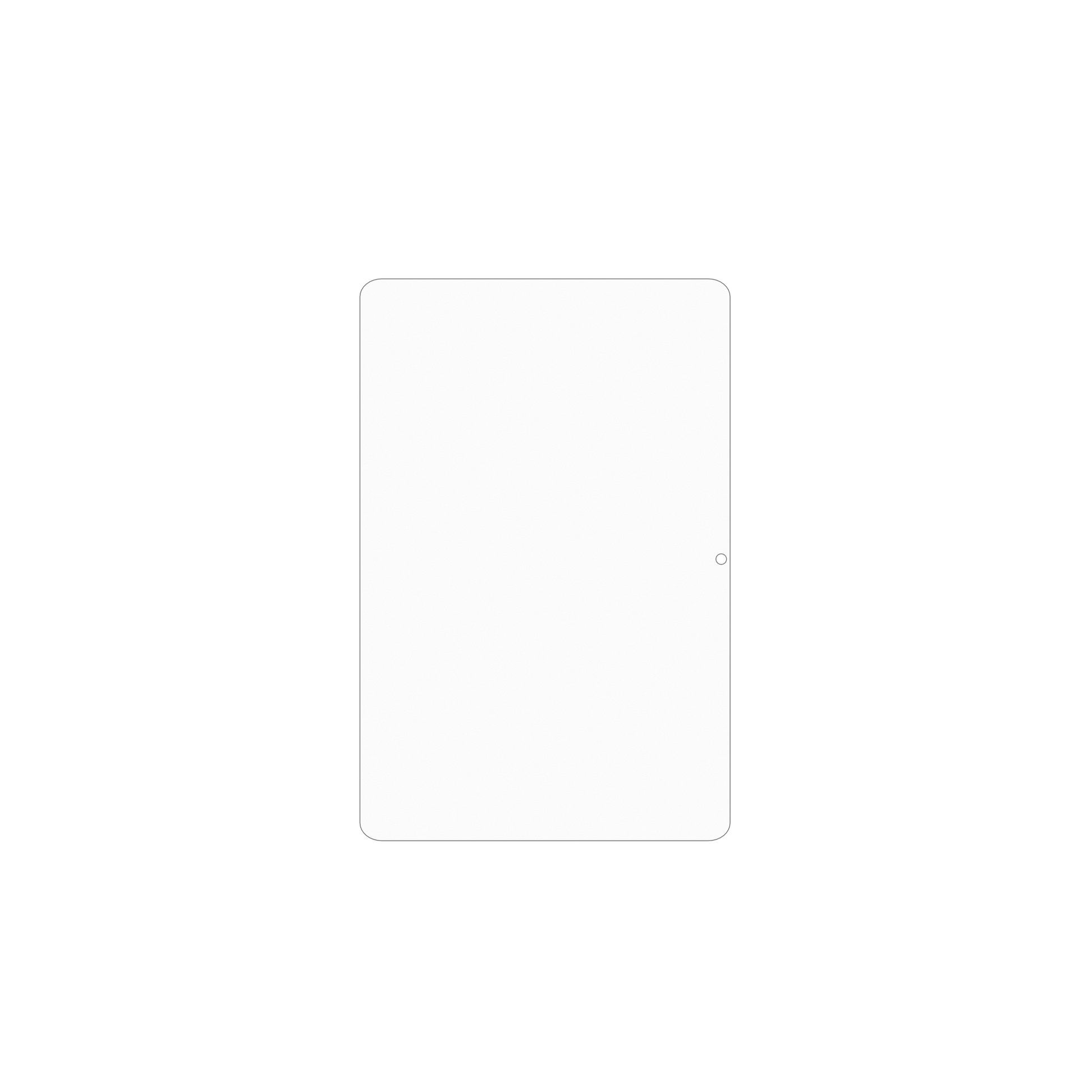 dipos Displayschutz für Digma Pro Spectrum, mattierte Oberfläche, geringe Dicke und perfekte Passform