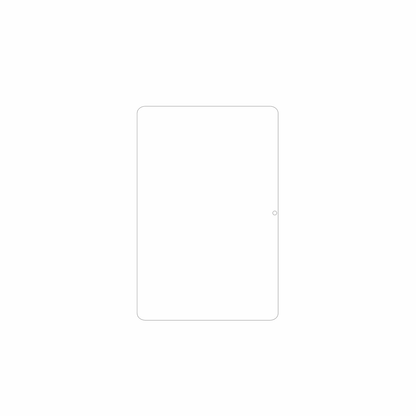 dipos Displayschutz für Digma Pro Spectrum, mattierte Oberfläche, geringe Dicke und perfekte Passform