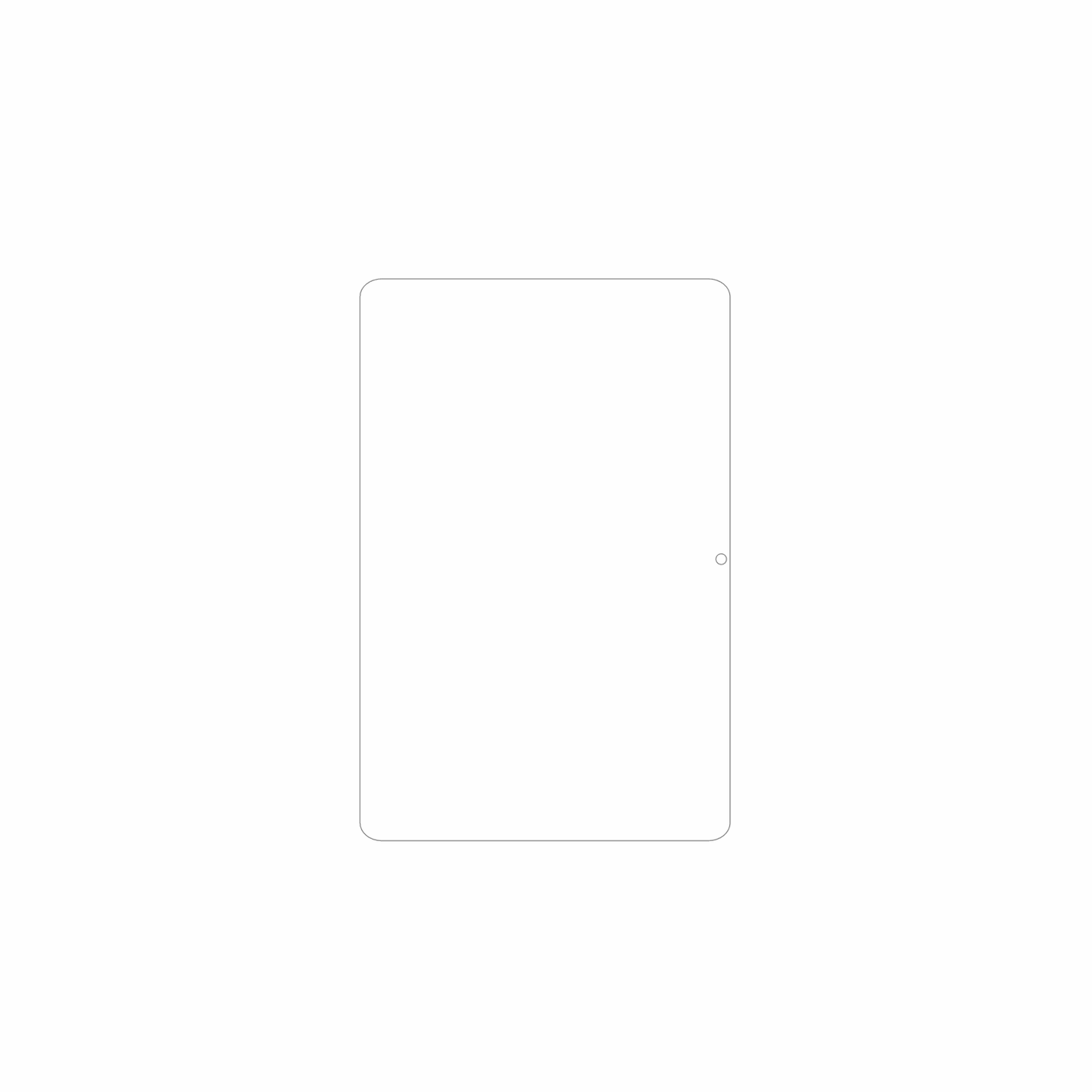 dipos Displayschutz für Digma Pro Quantum, mattierte Oberfläche, geringe Dicke und perfekte Passform