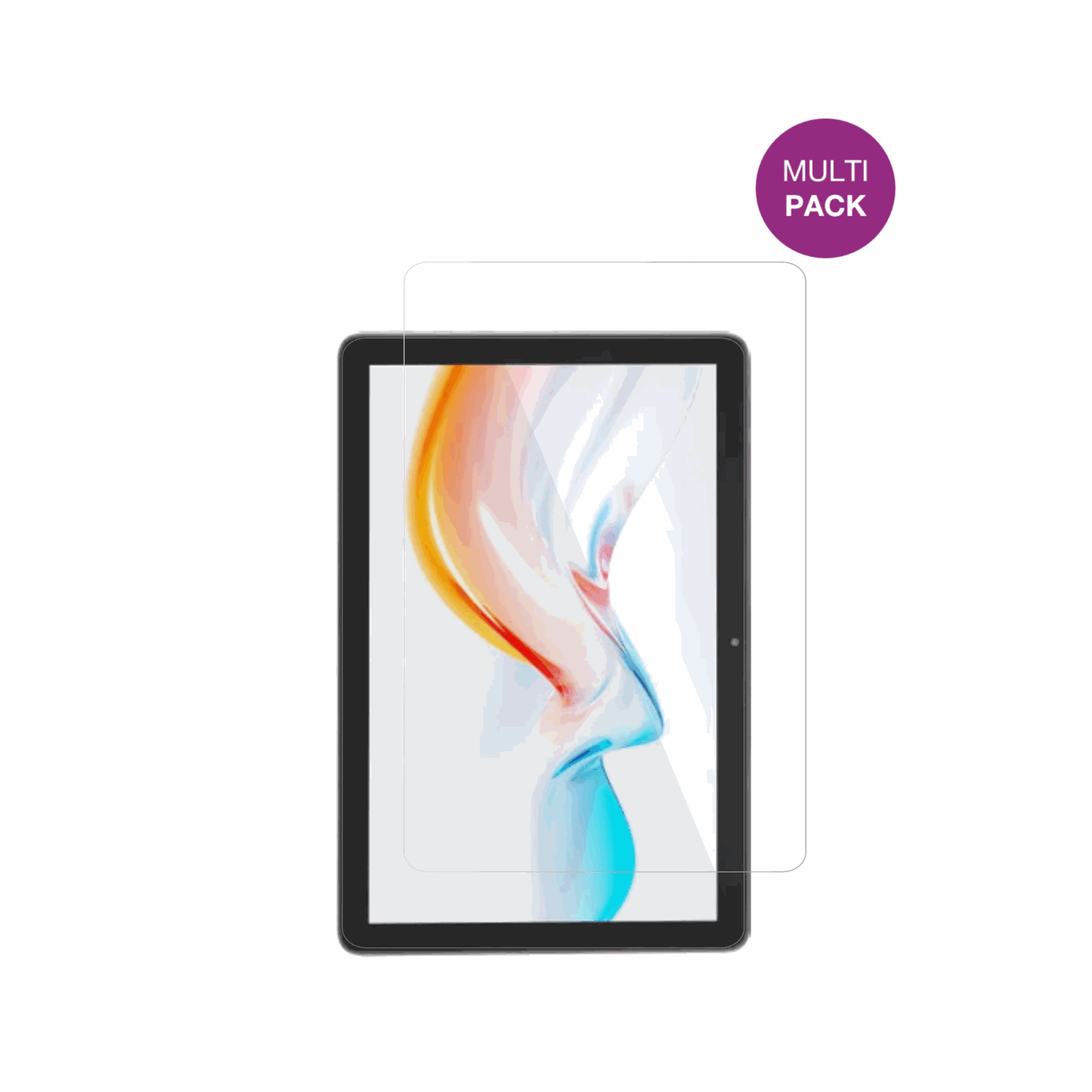 DigmaPro Spectrum mit aufgebrachter dipos Displayschutzfolie, glasklare Darstellung ohne Einschränkungen