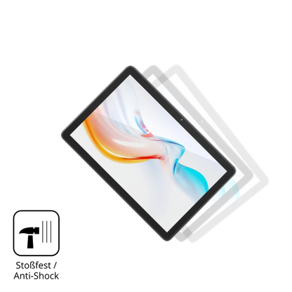 Schutz gegen Kratzer auf dem Digma Pro Spectrum Glas durch Schlüssel, Stöße gegen die Tischkante oder Stürze