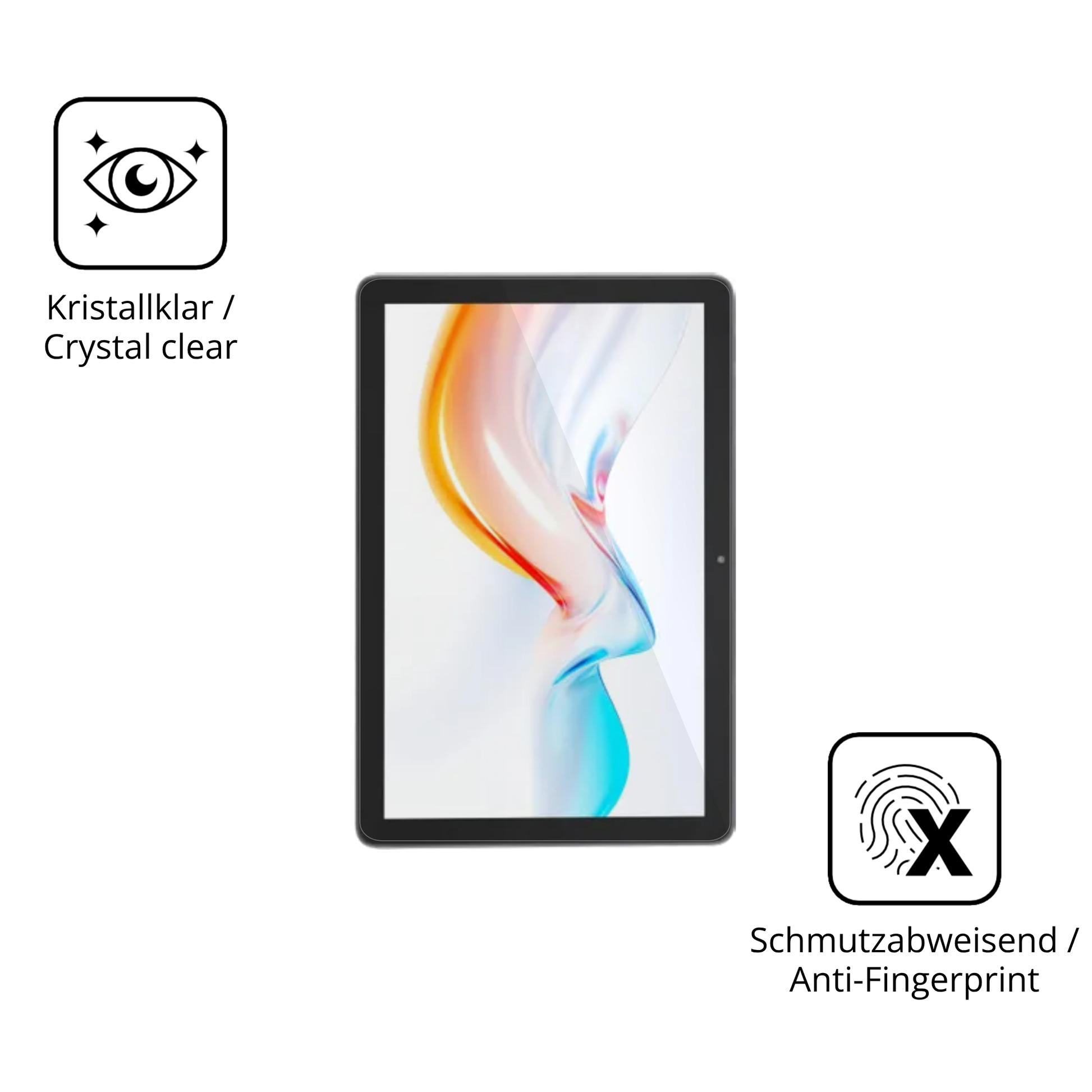 Flexible TPU-Folie passend zugeschnitten für Digma Pro Spectrum, vollständige Abdeckung