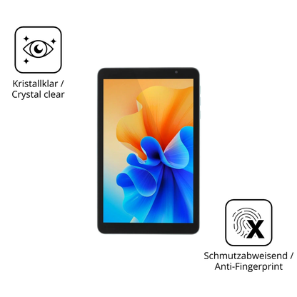 Flexible TPU-Folie passend zugeschnitten für Digma Q8, vollständige Abdeckung