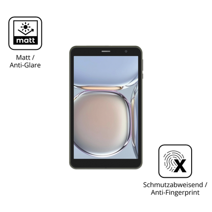 Dünne und entspiegelnde Folie passend zugeschnitten für Digma R8