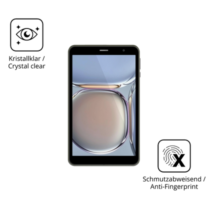 Flexible TPU-Folie passend zugeschnitten für Digma R8, vollständige Abdeckung