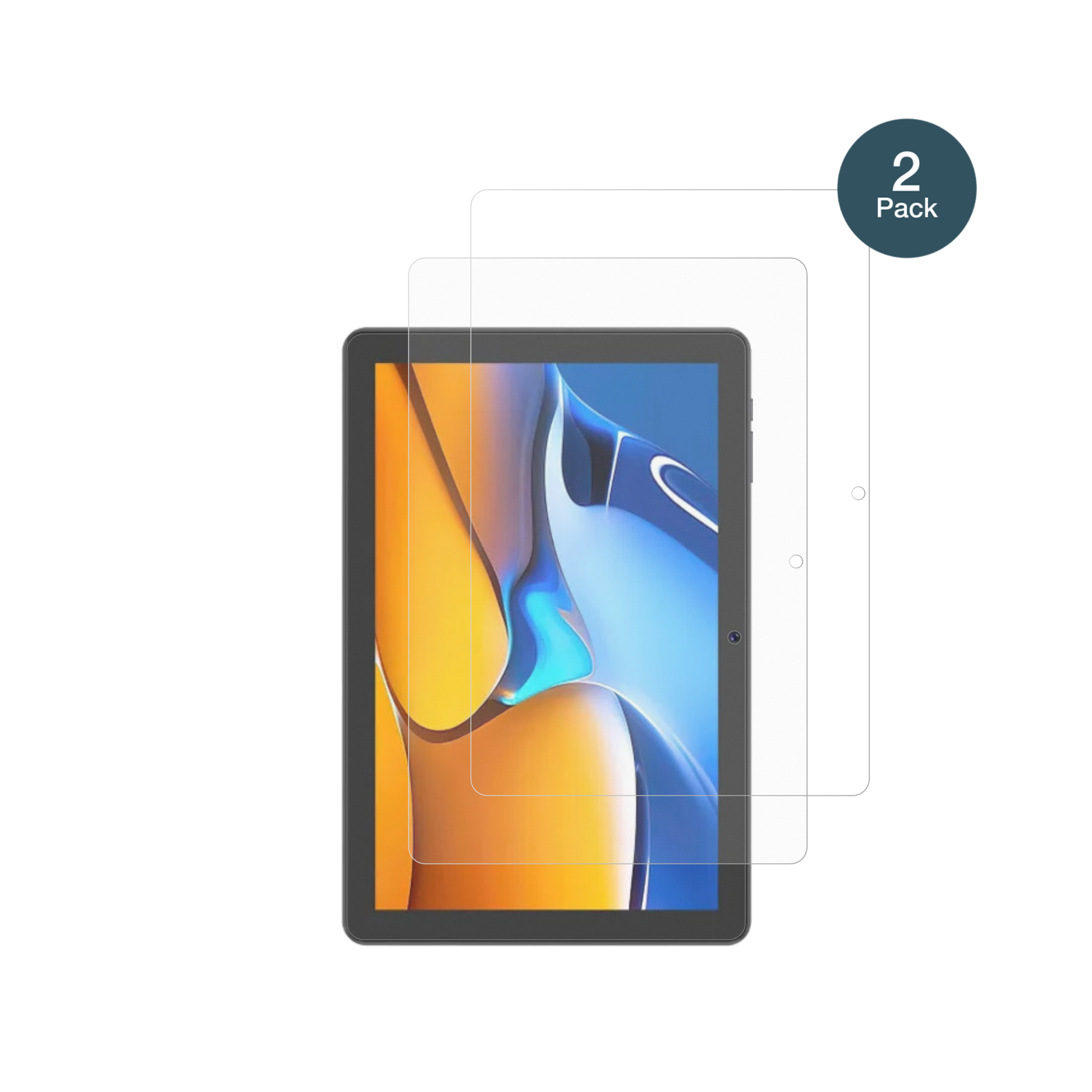 DigmaZ10 mit aufgebrachter dipos Panzerfolie, die lästige Fingerabdrücke minimiert