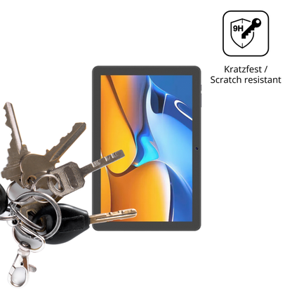 dipos Displayschutz für Digma Z10, mattierte Oberfläche, robuste Festigkeit und perfekte Passform