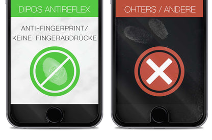 1x Schutzfolie matt für Huawei nova 8i Display-Schutzfolie