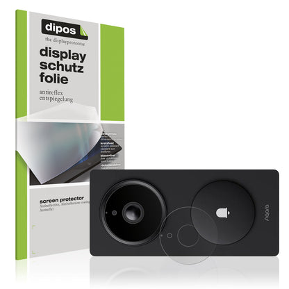 4x Schutzfolie matt für Aqara Hub G410 Display-Schutzfolie