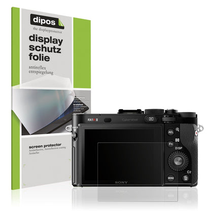 2x 9H Schutzfolie für Sony RX1R Mark II Panzerfolie