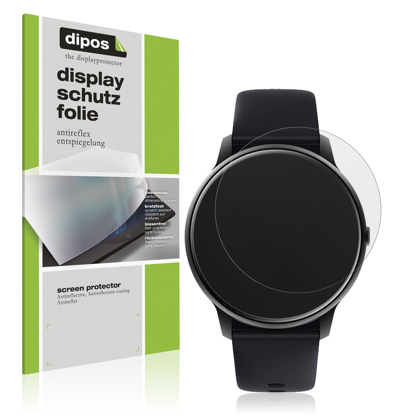 2x Schutzfolie matt für Xiaomi Imlab W11 Display-Schutzfolie