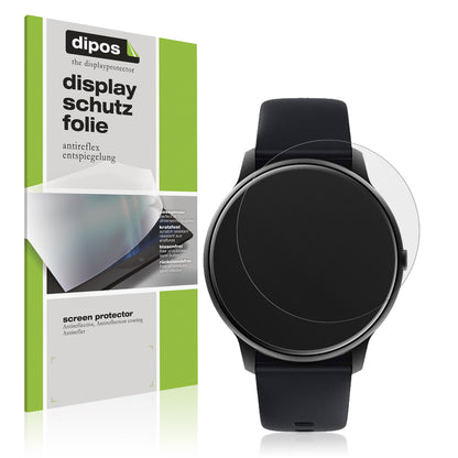 Matte Displayschutzfolie von dipos passend für Xiaomi Imlab W11, präziser Zuschnitt und blasenfrei montiert