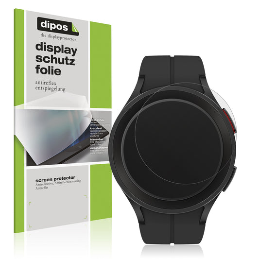 1x Schutzfolie matt für Samsung Galaxy Watch 5 Pro Display-Schutzfolie