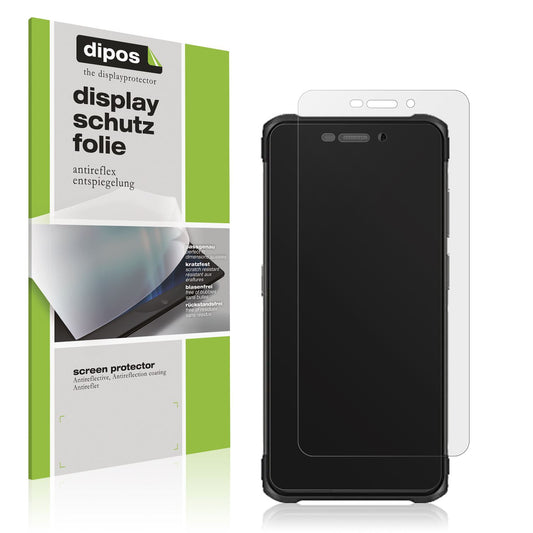 Matte Displayschutzfolie von dipos passend für Ulefone Armor X10, präziser Zuschnitt und blasenfrei montiert