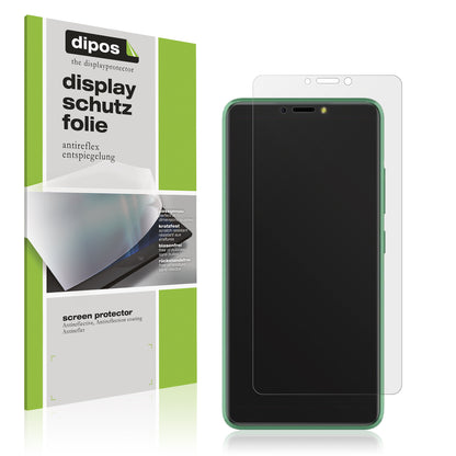 2x Schutzfolie matt für Walton Primo F10 Display-Schutzfolie