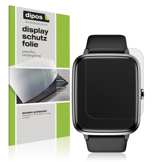 1x Schutzfolie matt für Noise ColorFit Pro 2 Display-Schutzfolie