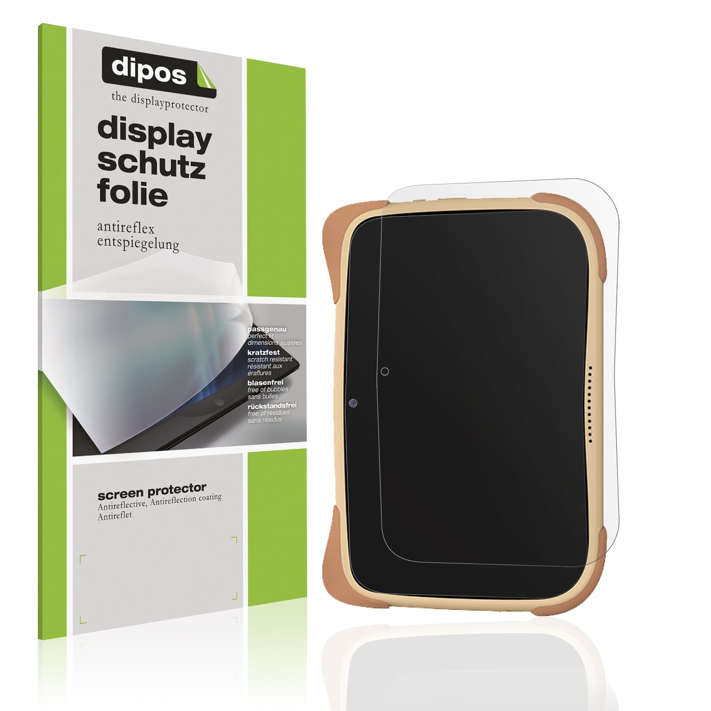 2x Schutzfolie matt für Mediacom Smart Kid 10 Display-Schutzfolie