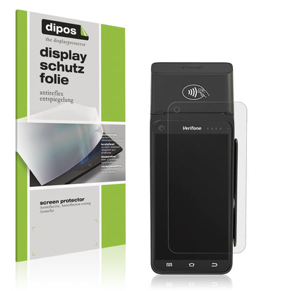 4x Schutzfolie matt für Verifone T650p Display-Schutzfolie