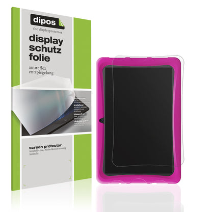 2x Schutzfolie matt für BESTTAB A10 10 Zoll Display-Schutzfolie