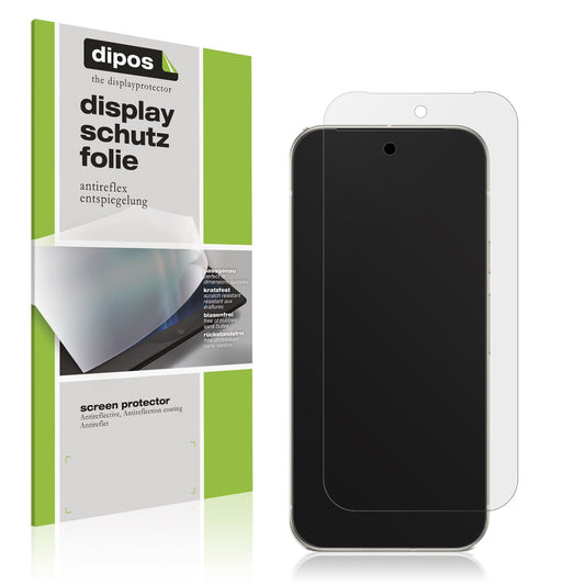 4x Schutzfolie matt für Google Pixel 9a Display-Schutzfolie