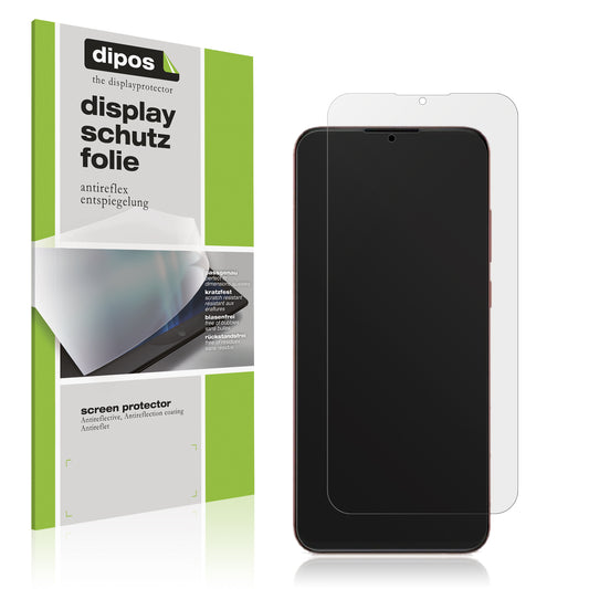 4x Schutzfolie matt für Samsung Galaxy F06 5G Display-Schutzfolie