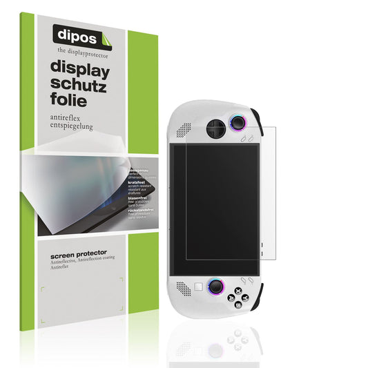 2x Schutzfolie matt für Lenovo Legion Go S Display-Schutzfolie