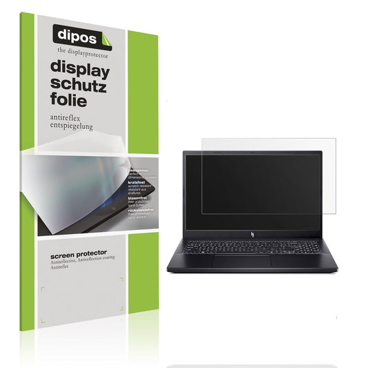 2x Schutzfolie matt für Acer Nitro V16 (ANV16-41-R961) Display-Schutzfolie