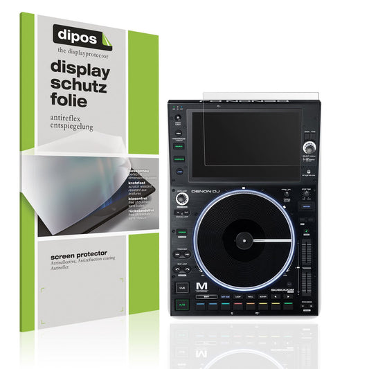 2x Schutzfolie matt für Denon DJ SC6000M Prime Display-Schutzfolie