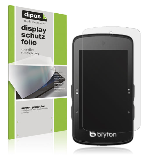 2x Schutzfolie matt für Briton Rider 750SE 2.8 Zoll Display-Schutzfolie